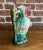 Vintage Majolica Cockatoo Pitcher For Sale In New York - Image 6 of 6