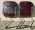 Pair of Willy Rizzo Chrome and Brown Leather Cantilever Chairs- Pair of 2 For Sale In New York - Image 6 of 9