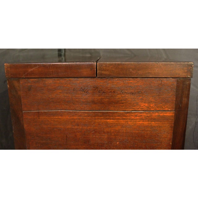 Late 18th-Early 19th Century English Gentleman's Dressing Table For Sale - Image 11 of 13