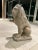 Late 20th Century Cast Stone Lion Statue Circa 20th Century France For Sale - Image 5 of 13