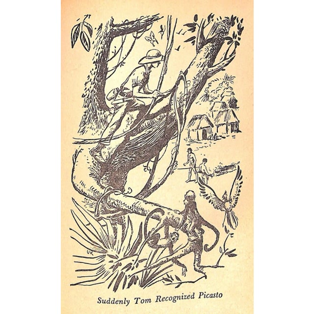 Paper "Tom Stetson on the Trail of the Lost Tribe" 1948 Cutler, John Henry For Sale - Image 7 of 8