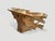 Contemporary Andrianna Shamaris Sculptural Teak Wood Console Table For Sale - Image 3 of 6