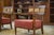Brutalist Brutalist Armchairs attributed to Audoux Minet, 1950s, Set of 2 For Sale - Image 3 of 14
