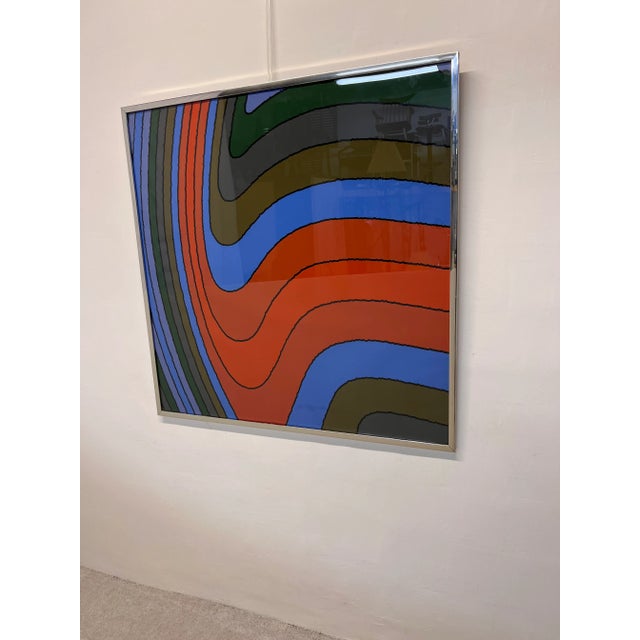 Mid-Century Modern Henry Pearson Large Scale Pop Art Lithograph 196/200, 1960s For Sale - Image 3 of 13