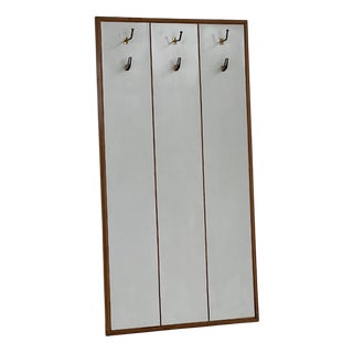 Wall Coat Rack in the style of Gio Ponti, 1950s For Sale