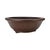 VTG Chinese Tokoname Yixing Clay Bonsai Pot Round Basin Planter Brown 11" For Sale In San Francisco - Image 6 of 11