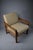 Tan Mid-Century Danish Modern Teak Lounge Chair, 1960s For Sale - Image 8 of 14