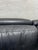 Black B&b Italia Antonio Citterio for Cina Two Seat Black Leather Sofa For Sale - Image 8 of 10