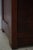 Brown Michaels Arts & Crafts Mission Style Cherry 12 Drawer Dresser For Sale - Image 8 of 17