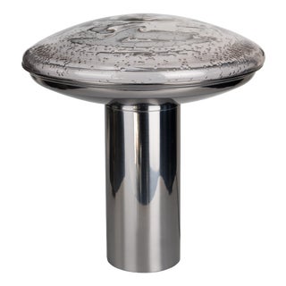 Table Lamp in Steel by ZAVADKSI, 2022 For Sale