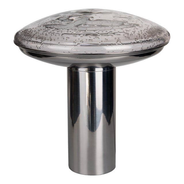 Table Lamp in Steel by ZAVADKSI, 2022 For Sale
