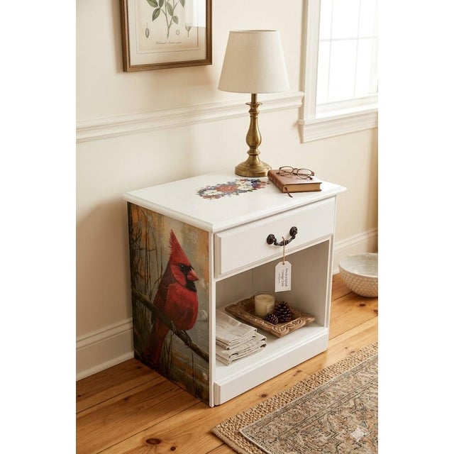 Bring the beauty of nature indoors with this stunning, completely reimagined accent piece. As with all of my pieces, it is...