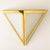 Triangle Glass Wall Light from Limburg, 1970s For Sale - Image 3 of 16