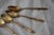 Gold-Plated Coffee Spoons, France, Set of 11 For Sale - Image 6 of 18