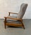 Mid-Century Scandinavian Style Walnut Reclining Lounge Chair For Sale - Image 11 of 12