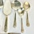Silver Antique Neoclassical Art Deco Style Rogers Bros Silver Plated Serving Utensils - Set of 9. For Sale - Image 8 of 12