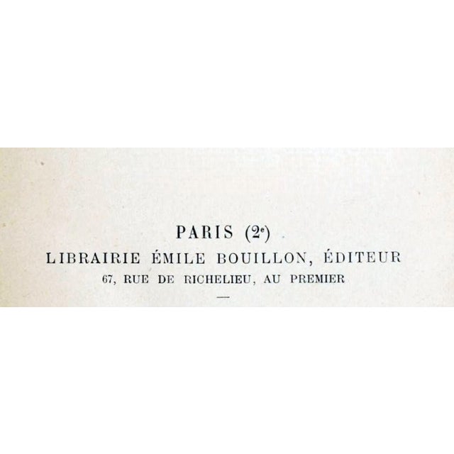 A French Print Depicting "Nemesis" In Italian Frame With Mirrors For Sale - Image 11 of 12