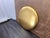 Rh Restoration Hardware Nuvola Round Mirror 48" Diameter | Polished Metal | Lightly Antiqued Mirror Finish For Sale - Image 9 of 18
