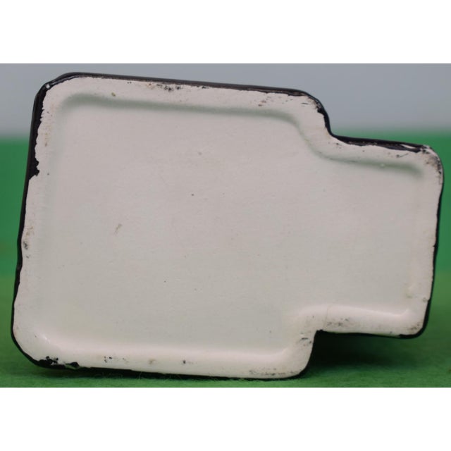 Mid 20th Century Sea Captain W/ 3 Life Rings Nautical Ashtray For Sale - Image 5 of 5