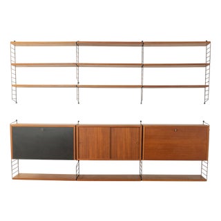 Shelving System by Nils Strinning, 1950s For Sale