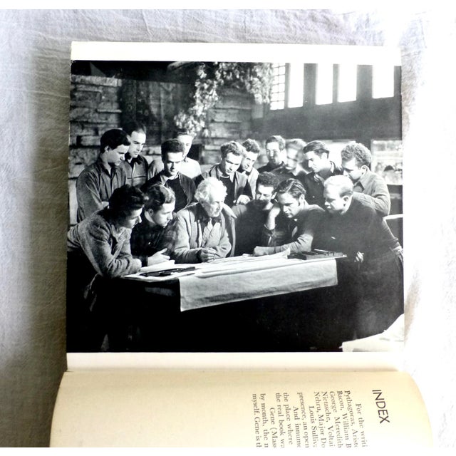 1943 Frank Lloyd Wright Autobiography, True First Edition Book For Sale - Image 9 of 11
