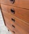 Fully-Refinished Mid Century Jack Cartwright Founders Decorum Tallboy For Sale - Image 11 of 11