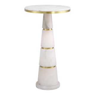 Currey & Company Eleanora Drinks Table For Sale