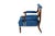 Set of Blue Armchairs, 1830s For Sale - Image 14 of 16