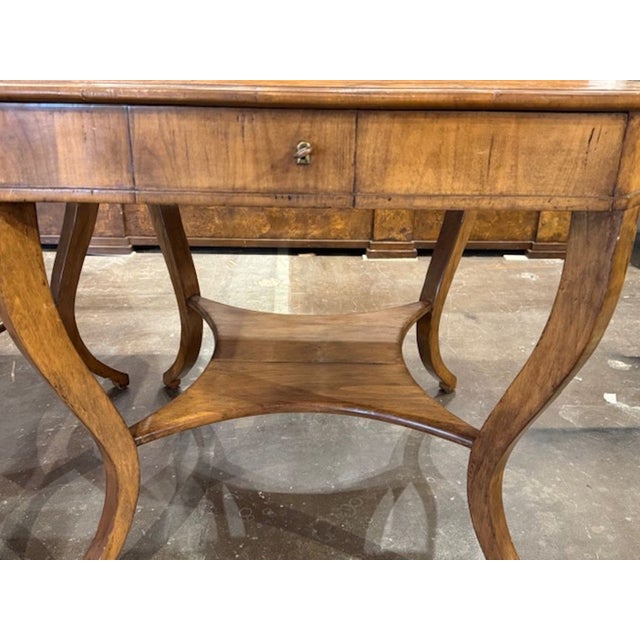 Late 20th Century Handsome Pair of Italian Side Tables For Sale - Image 5 of 6