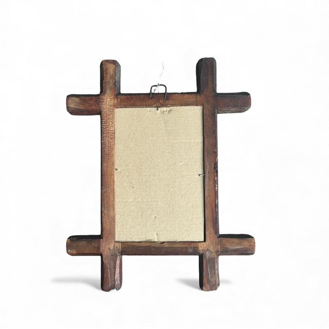 1900 - 1909 1900s Pair of Black Forest Frames For Sale - Image 5 of 6