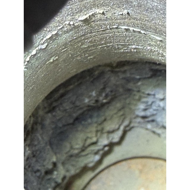 Antique Japanese Bronze Dragon Vase, Meiji–Taishō Period, Signed Base, c.1900 For Sale - Image 9 of 12