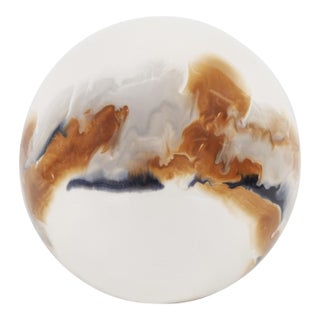 Lahar Iron Sphere - Medium For Sale