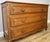 Vintage Louis French Oak Chest of Drawers with Three Drawers For Sale - Image 4 of 12