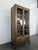 Art Deco Style Oak Display Cabinet, in Very Good conditions.