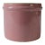 Vintage Mauve Stoneware Crock For Sale