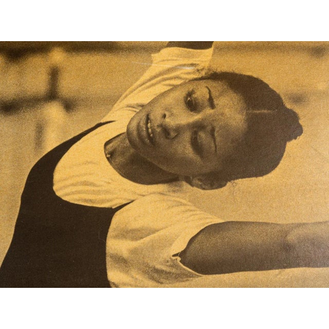 Stuttgart Ballet Dancers, Photographic Paper on Wooden Plate, Set of 6 For Sale - Image 11 of 18