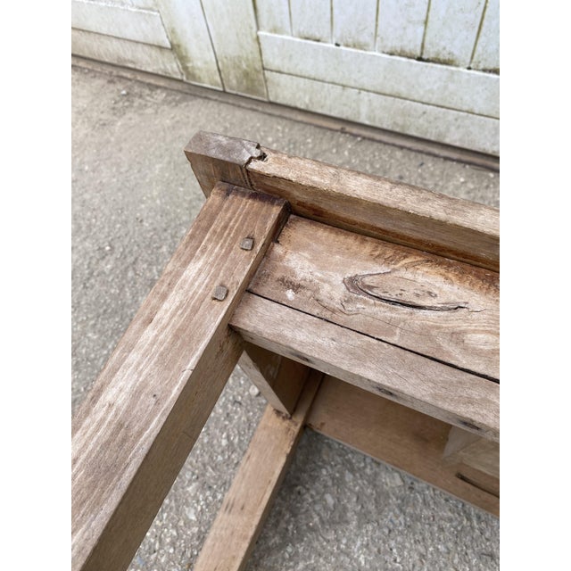 Vintage Desk in Oak, 1920s For Sale - Image 12 of 18