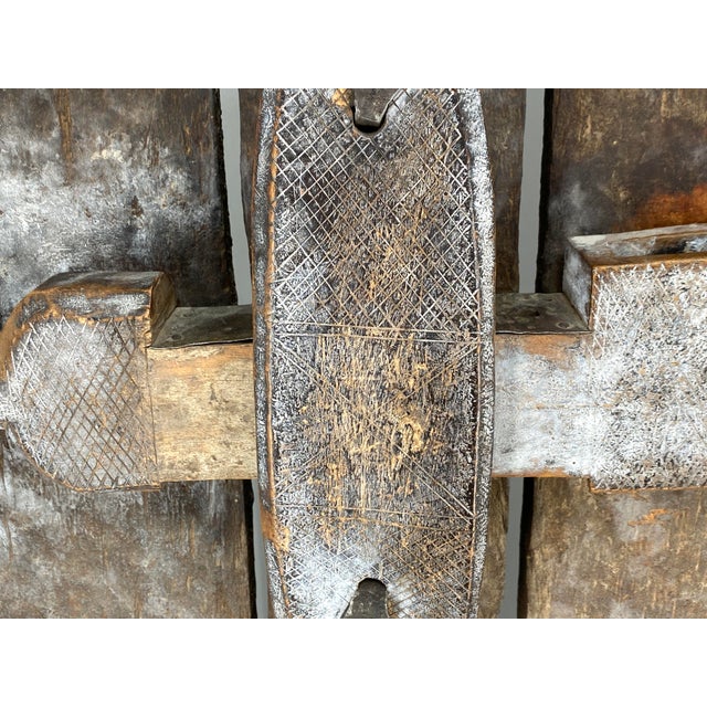 Bambara Bamana Door, Mali, 20th Century For Sale - Image 6 of 13
