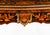 Antique French Louis Revival Floral Marquetry Console or Card Table, 19th Century For Sale - Image 5 of 18
