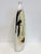 Mexican Huge Mexican Artist Yuri Zatarain Face Vase Painted on Both Sides, Oleo Series For Sale - Image 3 of 7