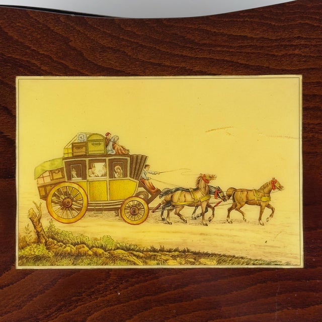 Vintage Magazine Rack, Italy, 1950s For Sale - Image 16 of 18