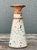 Vintage Original Studio Pottery Stripe Vase For Sale - Image 10 of 12