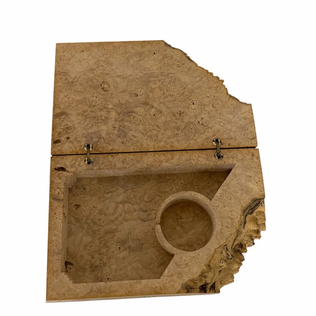 Michael Elkan Vintage Michael Elkan Studio Jewelry Box For Sale - Image 4 of 4