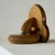 Art Deco Bookends in Wood, 1950s, Set of 2 For Sale - Image 4 of 10