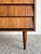 Vintage Mid Century Modern Walnut Chest of Drawers For Sale - Image 9 of 17