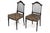 Set of Black Side Chairs, 1870 For Sale - Image 6 of 18