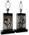 Mid-Century Modern Pair of Sascha Brastoff Hand-Painted Ceramic Lamps c.1960 For Sale - Image 3 of 8
