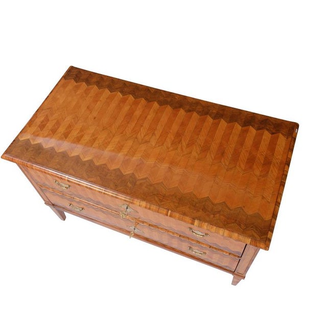 Louis XVI Chest of Drawers, Central Germany, 1790 For Sale - Image 4 of 13