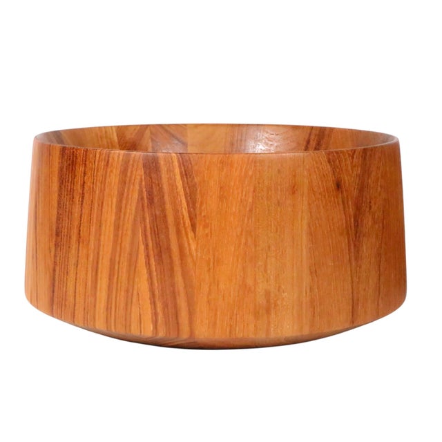 Dansk 1970s Set of Danish Modern Teak Bowls by Quistgaard for Dansk - 3 pcs For Sale - Image 4 of 12