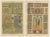 H. Dolmetsch, Manuscript and Mural Designs, 1887, Paper, Set of 2 For Sale - Image 11 of 11